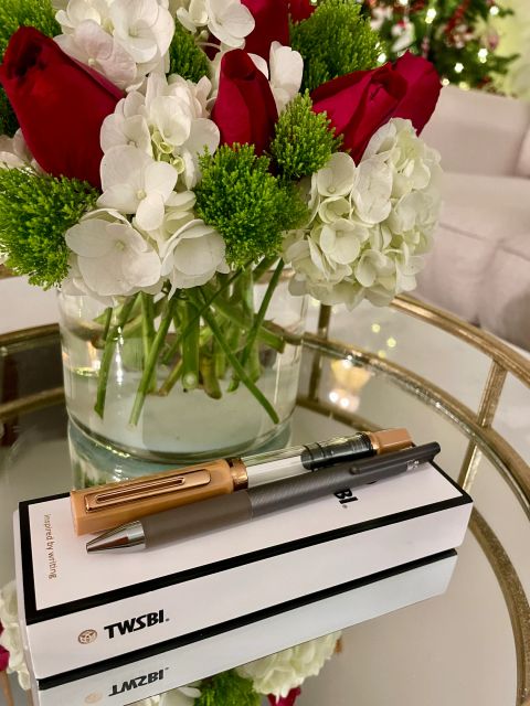 Fountain Pens “Green” Secret Santa 2025 - Twas the night before Twsbi